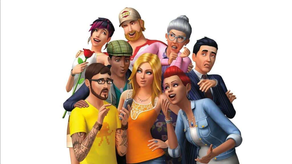 the sims